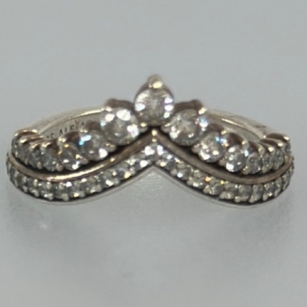 Pandora Silver Tiara Ring ✨